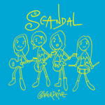 �ڥ��ꥳ�����Ź�ۢ�SCANDAL CD��OVER DRIVE��13/9/18ȯ��ڳڥ���_���������