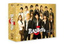 中島健人（Sexy Zone)主演　4Blu-ray 【BAD BOYS J　Blu-ray BOX　通常版】 通常盤 10％OFF+送料無料（日本国内） 2013/9/11発売 ○中島健人（Sexy Zone）、ドラマ初主演！ ○Sexy Zone×Kis-My-Ft2×A.B.C-Z×ジャニーズJr.ジャニーズグループ間抗争、勃発！？AKB48、乃木坂46など豪華なキャストを迎えて総発行部数5,000万部を超える伝説のモンスターコミックが待望のテレビドラマ化！！ ■通常盤 ・Blu-ray Disc(4枚組） ・ブックレット封入 ■収録内容 [Blu-ray] ★DISC-1〜4 ◆本編276分 ※収録予定内容の為、発売の際に収録順・内容等変更になる場合がございますので、予めご了承下さいませ。 ■その他の形態は　こちらからどうぞ 「BAD BOYS J」関連の他のCD・DVDはこちらへ 【ご注文前にご確認下さい！！】（日本国内） ★ただ今のご注文の出荷日は、発売日翌日（9/12）です。 ★配送方法は、誠に勝手ながら「郵便」を利用させていただきます。その他の配送方法をご希望の場合は、有料となる場合がございますので、あらかじめご理解の上ご了承くださいませ。 ★お待たせして申し訳ございませんが、輸送事情により、お品物の到着まで発送から2〜4日ほどかかりますので、ご理解の上、予めご了承下さいませ。 ★お急ぎの方は、配送方法で速達便をお選び下さい。速達便をご希望の場合は、前払いのお支払方法でお願い致します。（速達料金が加算となります。）なお、支払方法に代金引換をご希望の場合は、速達便をお選びいただいても通常便に変更しお送りします（到着日数があまり変わらないため）。予めご了承ください　