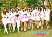 SUPER☆GiRLS　CD+DVD 【Celebration】 初回生産限定盤（超絶盤） ジャケットA 送料無料 2013/2/20発売 ○新SG「赤い情熱」がオリコン週間ランキング2位獲得!!飛躍を続けるSUPER☆GiRLSが遂に3rdアルバムを発売!!彼女たちの止まることのない更なる加速、そして変身!!新たなる姿を要チェック!! ★SUPER☆GiRLS応援店特典「生写真」（外付） ■初回生産限定盤（超絶盤）/ジャケットA ・豪華BOX仕様&amp;ブックレット仕様 ・握手会イベント参加券 ・「リアルアイドル育成サイト“マイドル！SUPER☆GiRLS”」3形態同時購入者応募キーコード ※3形態同時購入者抽選応募特典…MUSIC VIDEOで使用したレアグッズプレゼント! (応募期限:2013年3月11日) ■収録内容 [CD]・Welcome to ? S☆G Show!! III ・赤い情熱 ・DREAM SEEKER ・恋愛マニフェスト ・夢中マテリアル ・EXIT ・純情シンデレラ ・Rave Together!!! ・プリプリ?SUMMERキッス ・1,000,000☆スマイル ・約束の花束 ・Celebration (Song by iDOL Street All Members) 　 ーBonus Trackー ?Celebration-超絶バージョン- ・Celebration-超絶バージョン- [DVD] ◆Music Video集（メイキング付き） ・1,000,000☆スマイル（Music Video） ・1,000,000☆スマイル（Music Video Making） ・プリプリ?SUMMERキッス（Music Video） ・プリプリ?SUMMERキッス（Music Video Making) ・赤い情熱（Music Video） ・赤い情熱（Music Video Making） ・Celebration（Music Video） ・Celebration（Music Video Making ◆超絶特典映像集 アルバムドキュメント＋EveryBody JUMP!! 2012FINAL〜X’mas special〜＠中野サンプラザホール 2012.12.25の中からセレクトされたライブ映像を収録。（約60分以上収録予定) 合計約120 分収録予定 ※収録予定内容の為、発売の際に収録順・内容等変更になる場合がございますので、予めご了承下さいませ。 ■ジャケットB/CD+DVDは　こちら ■ジャケットC/CDのみは　こちら 「SUPER☆GiRLS」さんの他のCD・DVDはこちらへ 【ご注文前にご確認下さい！！】 ★ただ今のご注文の出荷日は、発売日前日（2/19）です。 ★配送方法は、誠に勝手ながら「クロネコメール便」または「郵便」を利用させていただきます。その他の配送方法をご希望の場合は、有料となる場合がございますので、あらかじめご理解の上ご了承くださいませ。 ★お待たせして申し訳ございませんが、輸送事情により、お品物の到着まで発送から2〜4日ほどかかりますので、ご理解の上、予めご了承下さいませ。 ★お急ぎの方は、配送方法で速達便をお選び下さい。速達便をご希望の場合は、前払いのお支払方法でお願い致します。（速達料金が加算となります。）なお、支払方法に代金引換をご希望の場合は、速達便をお選びいただいても通常便に変更しお送りします（到着日数があまり変わらないため）。予めご了承ください　