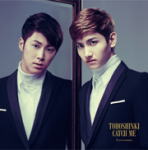 【オリコン加盟店】初回限定盤[取寄せ]■東方神起　CD+DVD【Catch Me -If you wanna-】13/1/16発売【楽ギフ_包装選択】