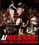 �ڥ��ꥳ�����Ź�ۢ�AI�� Blu-ray�ڡ�INDEPENDENT��TOUR 2012 �� LIVE in BUDOKAN ��12/12/5ȯ��ڳڥ���_���������