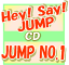 ڥꥳŹ̾עHey! Say! JUMP CDJUMP NO.110/7/7ȯڳڥ_