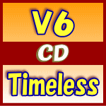 【オリコン加盟店】★初回盤A[取寄せ]★DVD付+スリーブ仕様+シリアルナンバー封入■V6　CD+DVD【Timeless】15/5/8発売【楽ギフ_包装選択】