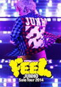 JUNHO (From 2PM)　DVD 【JUNHO Solo Tour 2014 “FEEL”】 通常盤 10％OFF 2015/6/24発売 ○2PMのメンバーの一人、JUNHO (From 2PM)が、1年ぶりの自身2度目となる、全国5都市12公演を行ったソロツアー「JUNHO Solo Tour 2014 “FEEL”」の日本武道館公演の模様を収録。 ■通常盤 ・本編DVD1枚 ■収録内容 [DVD] ★DISC-1：ライブ本編 ※収録予定内容の為、発売の際に収録順・内容等変更になる場合がございますので、予めご了承下さいませ。 ■初回生産限定盤（DVD）は　こちら ■Blu-rayは　こちら 「2PM」さんの他のCD・DVDはこちらへ 【ご注文前にご確認下さい！！】（日本国内） ★配送方法は、誠に勝手ながら「メール便」または「郵便」を利用させていただきます。その他の配送方法をご希望の場合は、有料となる場合がございますので、あらかじめご理解の上ご了承くださいませ。 ★お待たせして申し訳ございませんが、輸送事情により、お品物の到着まで発送から2〜4日ほどかかりますので、ご理解の上、予めご了承下さいませ。 ★お急ぎの方は、配送方法で速達便をお選び下さい。速達便をご希望の場合は、前払いのお支払方法でお願い致します。（速達料金が加算となります。）なお、支払方法に代金引換をご希望の場合は、速達便をお選びいただいても通常便に変更しお送りします（到着日数があまり変わらないため）。予めご了承ください　