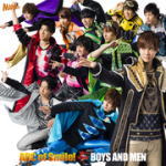 【オリコン加盟店】通常盤■BOYS AND MEN　CD+DVD【ARC of Smile!　＜DVD付盤＞】15/5/27発売【楽ギフ_包装選択】