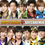 [오리콘 가맹점] 통상판 ■BOYS AND MEN CD[ARC of Smile!] 15/5/27 발매 [락 기프_포장 선택]
