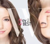 【オリコン加盟店】■May J.　2CD+2Blu-ray【May J. W BEST -Original & Covers-】15/1/1発売【楽ギフ_包装選択】