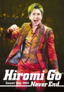 Rakuten - 【オリコン加盟店】※10％OFF+送料無料■郷ひろみ　Blu-ray【Hiromi Go Concert Tour 2014 “Never End”】14/12/3発売【楽ギフ_包装選択】