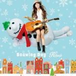【オリコン加盟店】初回盤★DVD付■Rihwa　CD+DVD【Snowing Day】15/1/21発売【楽ギフ_包装選択】