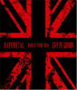 BABYMETAL　Blu-ray 【LIVE IN LONDON -BABYMETAL WORLD TOUR 2014-】 10％OFF+送料無料（日本国内） 2015/5/20発売 ○初のワールドツアーとなった昨年の「BABYMETAL WORLD TOUR 2014」から、2014年7月開催の“The Forum“、11月開催の“O2 Academy Brixton“の、いずれもチケットが完売となり熱狂的な盛り上がりをみせたロンドン2公演の模様が遂に映像作品化！！ ○今回の作品には世界中のメタル・ラウドミュージックシーンで活躍するヨーロッパのエンジニア・Jens BogrenとTue Madsenが参加し、サウンド面でもワールドクラスにスケールアップした最新版のBABYMETALをお楽しみいただけます! ■仕様 ・Blu-ray Disc(1枚） ■収録内容 [Blu-ray]◆BABYMETAL WORLD TOUR 2014 - 2014/7/7 at The Forum 1.BABYMETAL DEATH 2.いいね！ 3.ウ・キ・ウ・キ★ミッドナイト 4.悪夢の輪舞曲 5.おねだり大作戦 6.Catch me if you can 7.紅月-アカツキ- 8.4の歌 9.メギツネ 10.ド・キ・ド・キ☆モーニング 11.ギミチョコ！！ 12.ヘドバンギャー！！ 13.イジメ、ダメ、ゼッタイ ◆BABYMETAL BACK TO THE USA/UK TOUR 2014 - 2014/11/8 at O2 Academy Brixton 1.BABYMETAL DEATH 2.いいね！ 3.ウ・キ・ウ・キ★ミッドナイト 4.悪夢の輪舞曲 5.4の歌 6.Catch me if you can 7. 紅月-アカツキ- 8.おねだり大作戦 9.メギツネ 10.ド・キ・ド・キ☆モーニング 11.ギミチョコ！！ 12.イジメ、ダメ、ゼッタイ 13.ヘドバンギャー！！ 14.Road of Resistance ※収録予定内容の為、発売の際に収録順・内容等変更になる場合がございますので、予めご了承下さいませ。 ■DVDは　こちら ★2015/6/17発売　1stアルバム【BABYMETAL】 ■完全生産限定アナログ盤は　こちら 「BABYMETAL」さんの他のCD・DVDはこちらへ 【ご注文前にご確認下さい！！】 ★配送方法は、誠に勝手ながら「クロネコメール便」または「郵便」を利用させていただきます。その他の配送方法をご希望の場合は、有料となる場合がございますので、あらかじめご理解の上ご了承くださいませ。 ★お待たせして申し訳ございませんが、輸送事情により、お品物の到着まで発送から2〜4日ほどかかりますので、ご理解の上、予めご了承下さいませ。 ★お急ぎの方は、配送方法で速達便をお選び下さい。速達便をご希望の場合は、前払いのお支払方法でお願い致します。（速達料金が加算となります。）なお、支払方法に代金引換をご希望の場合は、速達便をお選びいただいても通常便に変更しお送りします（到着日数があまり変わらないため）。予めご了承ください　