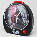 リズム時計★スターウォーズ目覚し時計【KYLO REN/STORMTROOPER】劇中メロディと音声アラームダースベーダー呼吸音入り!国内正規品 黒 4ZM606MC02【楽ギフ_包装選択】