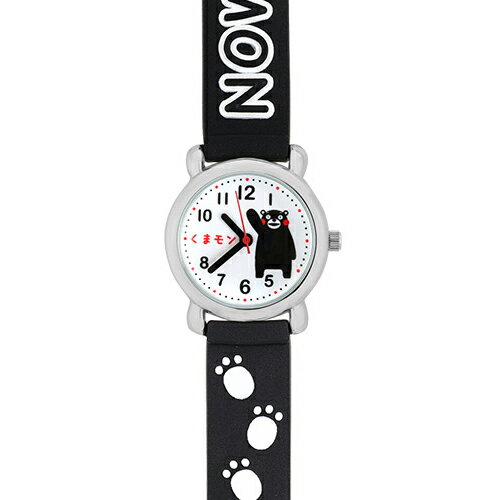 ■くまモン ウォッチ 腕時計 黒 KU-V01【楽ギフ_包装選択】サンフレイム