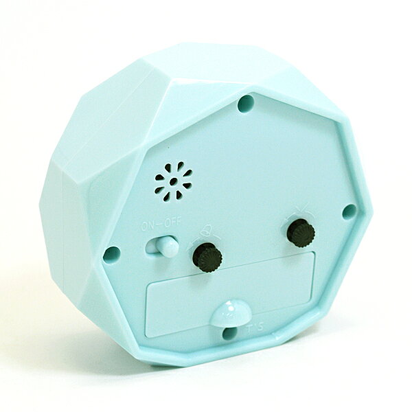 ■サンリオキャラクターズ SANRIO【ダイヤカットアラームクロック 目覚まし時計】かわいい コンパクト 入園 入学 卒園 卒業 記念品 ギフト ミルキーカラーズ シナモロール SR-5520404MC [後払不可]【楽ギフ_包装選択】. プラスト ティーズ [2]