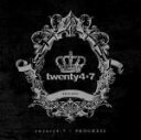 【オリコン加盟店】■twenty4-7 CD【PROGRESS】09/2/18発売【楽ギフ_包装選択】