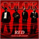 【オリコン加盟店】■送料無料■COLOR CD+DVD【RED】【楽ギフ_包装選択】
