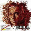 エミネム(Eminem) 　2CD 【Relapse: Refill】 送料無料 2009/12/23発売 大ヒットアルバム「リラプス」本編に、新曲7曲を収録したDISC-2が付いたリパッケージ・アルバムが発売に・・・！！ ○2009年12月23日発売 【ご注意】 ★お待たせして申し訳ございませんが、輸送事情により、お品物の到着まで発送から2〜4日ほどかかり、発売日に到着が困難と思われますので、ご理解の上、予めご了承下さいませ。★お急ぎの方は、メール便速達（送料+100円），郵便速達（送料+270円）、もしくは宅配便（送料600円）にてお送り致しますので、備考欄にて、その旨お申し付けくださいませ。 収録曲（予定） CD（DISC1） 1.ドクター・ウェスト(スキット) 2.3 a.m. 3.マイ・マム 4.インセイン 5.バグパイプス・フロム・バグダッド 6.ハロー 7.トーニャ(スキット) 8.セイム・ソング・アンド・ダンス 9.ウィー・メイド・ユー 10.メディシン・ボール 11.ポール(スキット) 12.ステイ・ワイド・アウェイク 13.オールド・タイムズ・セイク feat.ドクター・ドレー 14.マスト・ビー・ザ・ガンジャ 15.ミスター・マザーズ(スキット) 16.デジャヴ 17.ビューティフル 18.クラック・ア・ボトル feat.ドクター・ドレー&amp;50セント 19.スティーヴ・バーマン(スキット) 20.アンダーグラウンド CD（DISC2） 1.フォーエヴァー(feat.ドレイク、カニエ・ウェスト&amp;リル・ウェイン) 2.ヘル・ブレイク・ルース(feat.ドクター・ドレー) 3.バッファロー・ビル 4.エレベーター 5.テイキング・マイ・ボール 6.ミュージック・ボックス 7.ドロップ・ザ・ボム・オン・エム ※収録予定内容の為、発売の際に収録順・内容等変更になる場合がございますので、予めご了承下さいませ。 「エミネム」さんの他のCD・DVDは 【こちら】へ ■配送方法は、誠に勝手ながら「クロネコメール便」または「郵便」を利用させていただきます。その他の配送方法をご希望の場合は、有料となる場合がございますので、あらかじめご理解の上ご了承くださいませ。 ■お待たせして申し訳ございませんが、輸送事情により、お品物の到着まで発送から2〜4日ほどかかりますので、ご理解の上、予めご了承下さいませ。お急ぎの方は、メール便（速達＝速達料金100円加算），郵便（冊子速達＝速達料金270円加算）にてお送り致しますので、配送方法で速達をお選びくださいませ。 ■ギフト用にラッピング致します（無料） ■【買物かごへ入れる】ボタンをクリックするとご注文できます。 楽天国際配送対象商品（海外配送)詳細はこちらです。 Rakuten International Shipping ItemDetails click here　