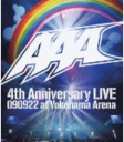 【オリコン加盟店】送料無料■AAA Blu-ray【AAA 4th AnniversaryLIVE 090922 at Yokohama Arena】12/12/12発売【楽ギフ_包装選択】