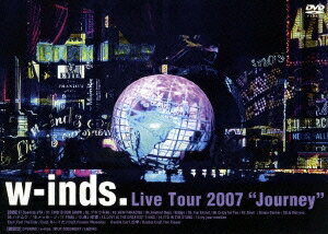 【オリコン加盟店】■w-inds. DVD【Live Tour 2007〜Journey】07/12/19【楽ギフ_包装選択】