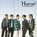 ■通常盤■ゴスペラーズ　CD【hurray！】09/3/11発売【楽ギフ_包装選択】