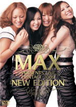 【オリコン加盟店】■MAX DVD【MAX PRESENTS CONTACT2009“NEW EDITION”】09/8/5発売【楽ギフ_包装選択】