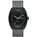 ニクソン ■NIXON［ニクソン］メンズウォッチ　レディースウォッチ　腕時計【Light-Wave　ソーラー充電　クオーツ】All Black　ブラック　A1322001-00【楽ギフ_包装選択】インター