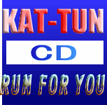 【オリコン加盟店】■通常盤■KAT-TUN 　CD【RUN FOR YOU】11/8/3発売【楽ギフ_包装選択】