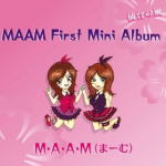 【オリコン加盟店】M．A．A．M（まーむ） CD【MAAM〜First Mini Album】11/4/20発売【楽ギフ_包装選択】