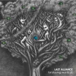 【オリコン加盟店】ボーナストラック2曲収録■通常盤■LAST ALLIANCE　CD【for staying real BLUE.】11/6/15発売【楽ギフ_包装選択】