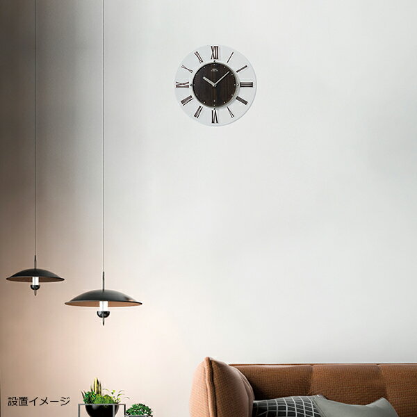 ■SEIKO[セイコー] 電波掛時計【EMBLEM エムブレム】軽量 薄型 HS560B【楽ギフ_包装選択】 [3]