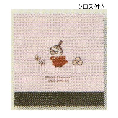 ■ムーミン MOOMIN キャラクター【クロス付き 折りたたみメガネケース】眼鏡ケース ...