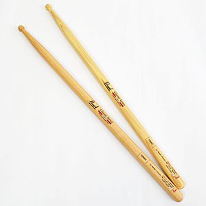 ■【Pearlパール　ドラムスティック　106HC】ヒッコリー　15×405mm　[代引不可]【楽ギフ_包装選択】NMG