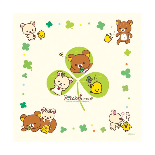 ゆるカワで大人気！ リラックマで毎日ほんわか気分♪ リラックマ　Rilakkuma *リラックマカフェ*メガネ拭き リラックマのとっても可愛い四つ葉のクローバーデザイン！ 超極細繊維を使用した、洗顔もできるメガネ拭きです。 メガネ拭きとしての品質を追求し、最高級のクロスを使用。 レンズにキズをつけず、ほこりや汚れをきれいに拭き取ります。スマホもきれいに拭けますよ♪ *リラックマカフェシリーズほか、 リラックマ　メガネケース＆メガネ拭きはこちら！ ☆*゜。:.プレゼントにもおすすめ.☆*゜。:. ●素材：ポリエステル70％（吸油脂性） / ナイロン30％（吸水性） ●布地サイズ：19.5×19.5cm ※プリントは片面。 ◆ほか、サングラス・メガネは　【こちらへ】&nbsp; ■ギフト用にラッピング致します（無料） ■【買い物かごに入れる】ボタンをクリックするとご注文できます。 ※入荷次第の発送です。予めご了承下さい。 1810 ※参考小売価格はメーカーカタログに基づいて掲載しています。3　