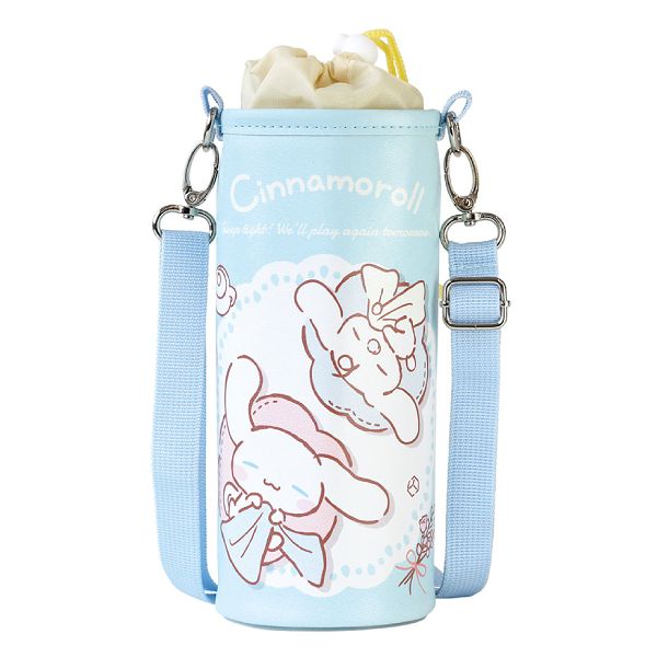 ■サンリオキャラクターズ SANRIO【ペットボトルカバー Lサイズ】 ボトルケース ボトルホルダー 水筒カ..