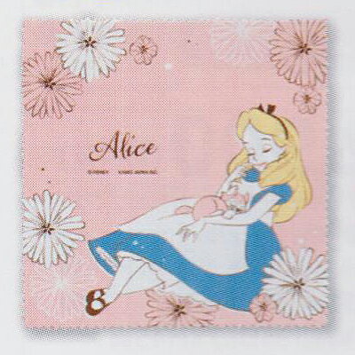 ■クロス付き　メガネケース【ディズニー　アリス】094078/KM-08247 [後払不可]【楽ギフ_包装選択】パール・カミオ