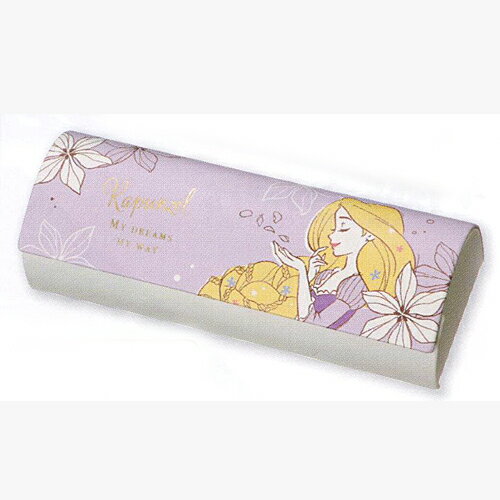 ■クロス付き　メガネケース【ディズニー　ラプンツェル】094079/KM-08248 [後払不可]【楽ギフ_包装選択】パール・カミオ
