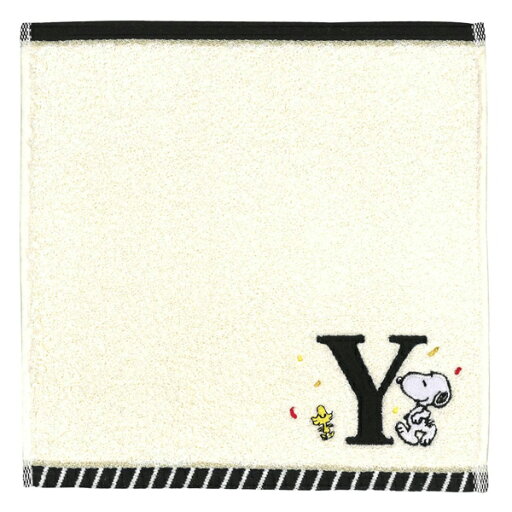 ■スヌーピー SNOOPY PEANUTS【ふわふわ イニシャル ミニタオル Y 】かわいい おしゃれ アップリケ 刺繍 シンプル アルファベット 4010345【楽ギフ_包装選択】. プラスト ■スヌーピー SNOOPY PEANUTS【ふわふわ イニシャル ミニタオル Y 】かわいい おしゃれ アップリケ 刺繍 シンプル アルファベット 4010345【楽ギフ_包装選択】. プラスト