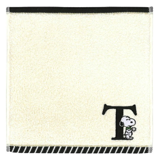 ■スヌーピー SNOOPY PEANUTS【ふわふわ イニシャル ミニタオル T 】かわいい おしゃれ アップリケ 刺繍 シンプル アルファベット 4010352【楽ギフ_包装選択】. プラスト ■スヌーピー SNOOPY PEANUTS【ふわふわ イニシャル ミニタオル T 】かわいい おしゃれ アップリケ 刺繍 シンプル アルファベット 4010352【楽ギフ_包装選択】. プラスト