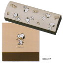 ■スヌーピー SNOOPY PEANUTS キャラクター【クロス付き メガネケース】眼鏡ケース ハードケース メガネ拭き マグネット式 かわいい おしゃれ ギフ...