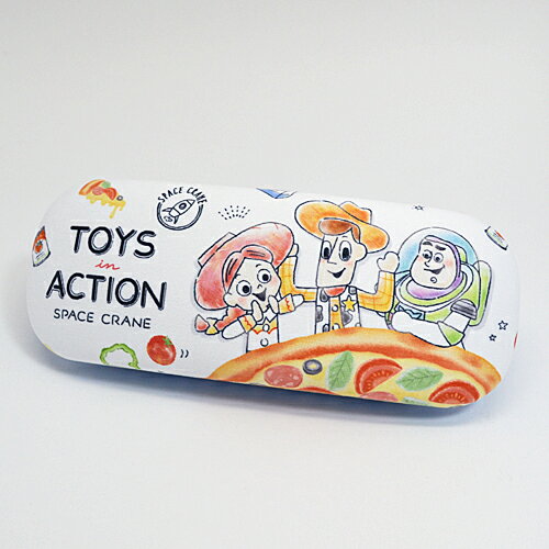 ■クロス付き　メガネケース【ディズニー／ピクサー　トイストーリー】094110/CR-51305　[後払不可]【楽ギフ_包装選択】パール・クラックス