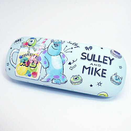 ■クロス付き　メガネケース【ディズニー／ピクサー　モンスターズインク】094111/CR-51306　[後払不可]【楽ギフ_包装選択】パール・クラックス