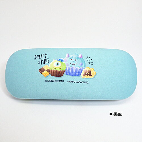 ■クロス付き　メガネケース【ディズニー／ピクサー　モンスターズインク】094111/CR-51306　[後払不可]【楽ギフ_包装選択】パール・クラックス