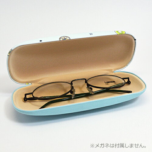 ■クロス付き　メガネケース【ディズニー／ピクサー　モンスターズインク】094111/CR-51306　[後払不可]【楽ギフ_包装選択】パール・クラックス