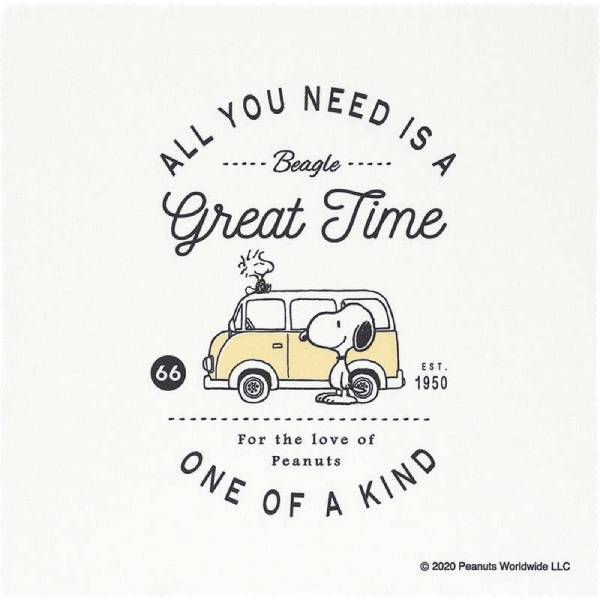 ■スヌーピー SNOOPY PEANUTS【日本製 最高級 キャラクター メガネクロス】ザヴィーナミニマックス メガ..