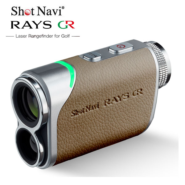 Shot Navi （ショットナビ） ゴルフ用　レーザー距離計測器 卓越した視認性！緑&amp;赤OLED採用！ 【Laser Sniper RAYS GR (レーザースナイパー レイズ ジーアール）】 ・視認性抜群「Green&amp;Red OLED」 ・最大計測距離1,600yd ・LED自動調光機能搭載 ・HI-SPEED計測機能0.2秒 ・超軽量・コンパクトサイズ ・充電式バッテリー採用 ・レザー調を採用したモダンなデザイン ・高低差ON/OFF外部認識LED ・ピンシーク計測（ピン捜索補助機能） ・スキャン計測（連続計測） ・高低差を加味した目安距離表示 ・Black・White・Navy・Greigeの多彩なカラーバリエーション スムーズでより効率的にプレーできるよう、緑と赤のOLEDを採用することで、卓越した視認性を実現しました。 遠距離の目標物でも瞬時に正確な計測が可能です。 外観にはレザー調の上質な素材を使用し、高級感を演出。 小型かつ軽量で持ち運びしやすいコンパクトなデザインを追求しています。 あなたのスコアアップに是非お役立て下さい。 ◆他、ショットナビはこちら！ ☆ラッピングサービス☆彡 機能・スペック&nbsp; ●寸法:92×56×31.5mm ●重量:116g ●バッテリー:リチウムポリマーバッテリー（充電式） ●充電時間：約3.5時間 フル充電時使用回数：約39,000 回※ ●計測範囲：5～1, 640y (5～1500m) ●計測誤差：± 1m ●倍率：6 倍 ●レーザー波長：905nm ●レーザー規格：IEC 60825-1 Class 1M Laser Product ●レンズ径：21mm/19.8mm ●ひとみ径：3.3mm ●アイレリーフ：14.7mm ●動作温度：0℃～50℃ ●保管温度：-20℃～60℃ ●防水：IPX4 相当（生活防水程度） ※　使用年数（経年劣化）や使用頻度により使用回数は減少します。 【付属品】レザー調ケース、レンズクロス、USB type-Cケーブル、取扱説明書兼保証書 ◆他、ゴルフ用品は【こちらへ】 &nbsp; ■ギフト用にラッピング致します（無料） ■【買物かごへ入れる】ボタンをクリックするとご注文できます。 2404 ※参考小売価格、画像、商品仕様はメーカーカタログに基づいて掲載しています。 　メーカーの都合により変更になる場合がございます。予めご了承下さい。