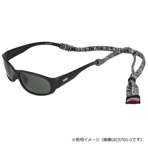 ■Coleman[コールマン]【メガネチェーン　サングラスストラップ】グリーン　CST01-2/052010　[代引不可][後払い不可]【楽ギフ_包装選択】パール