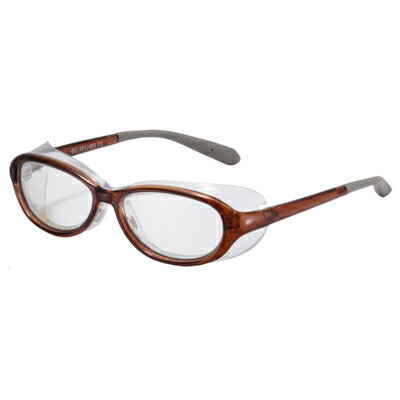 ●パール■子供用花粉グラス　キッズ　メガネ【EYES CURE　アイキュア】クリスタルブラウン　EC-101J-BR/21819　[後払不可]【楽ギフ_包装選択】