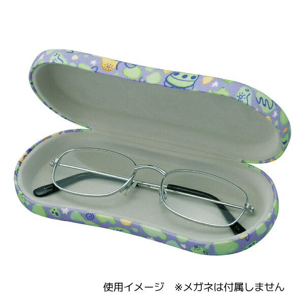 【エイリアン メガネケース】眼鏡ケース バネ式 ハードケース コットン かわいい ...