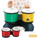■SUZUKI スズキ【NINO ニノ ボンゴ】知育楽器 打楽器 太鼓 ドラム ABSドラム パーカッション キッズ 子供 児童 楽器 音楽 演奏 誕生日 お祝...