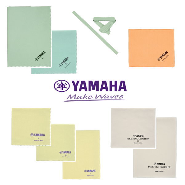 アットマークジュエリーMusicの■YAMAHA ヤマハ【ラッカークロス M】クロス ラッカークロス効果 サクソフォン クリーナー ツヤ出し 汚れ取り お手入れ 掃除 メンテナンス 楽器 オシャレ LQC【楽ギフ_包装選択】 NMG｜アングル2