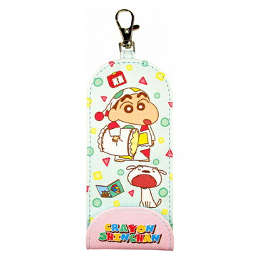 ■プラスト ティーズファクトリー■クレヨンしんちゃん【リール付きキーカバー キーケース】パジャマ 5913173/KS-5521902PJ 【ギフト不可】.